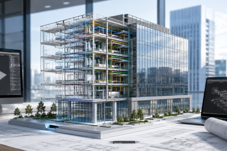 BIM for office building