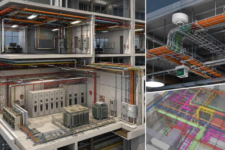 Electrical BIM modeling