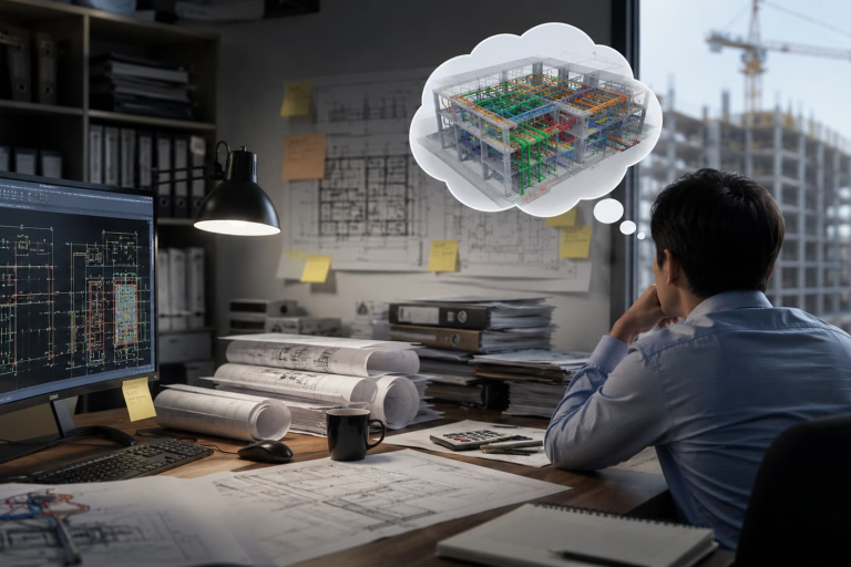 Electrical BIM modeling
