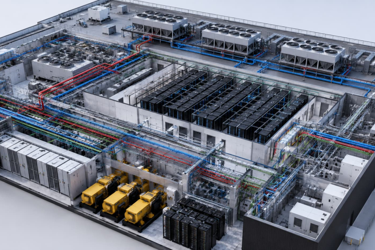 BIM for data center