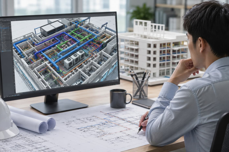 MEP BIM in design