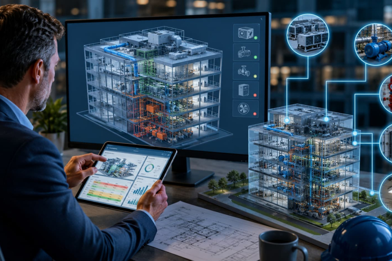 BIM for building maintenance