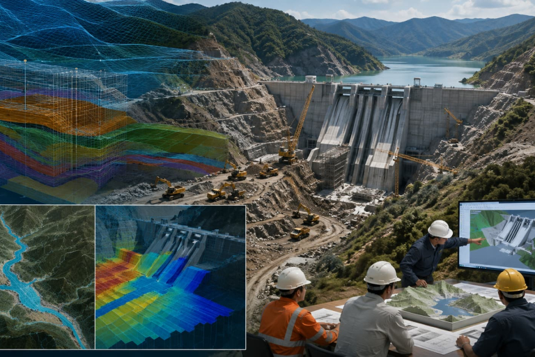 BIM for Dam