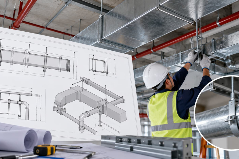 Mechanical shop drawings