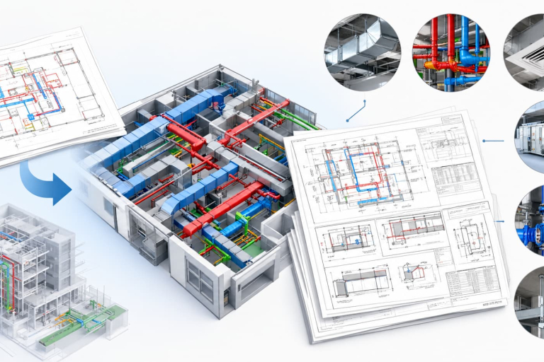 hvac shop drawings