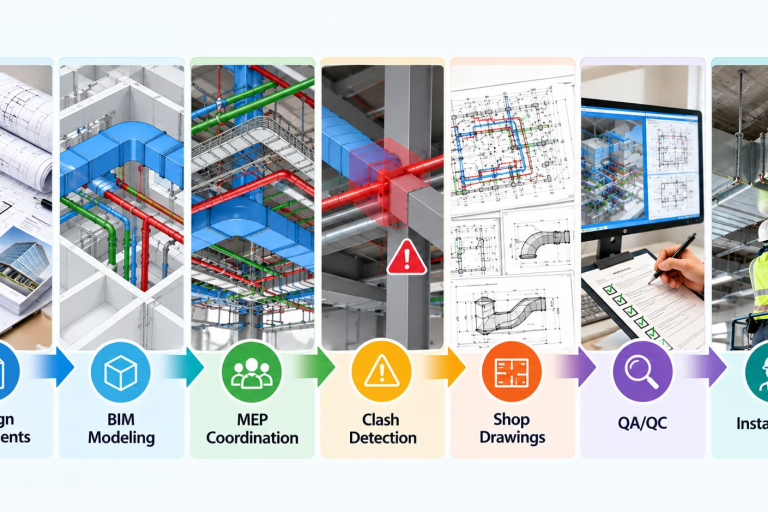 HVAC Shop Drawings
