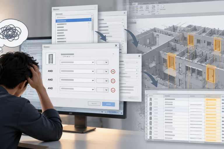 custom Revit search