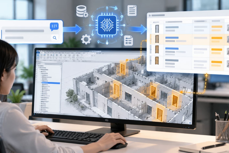 custom Revit search