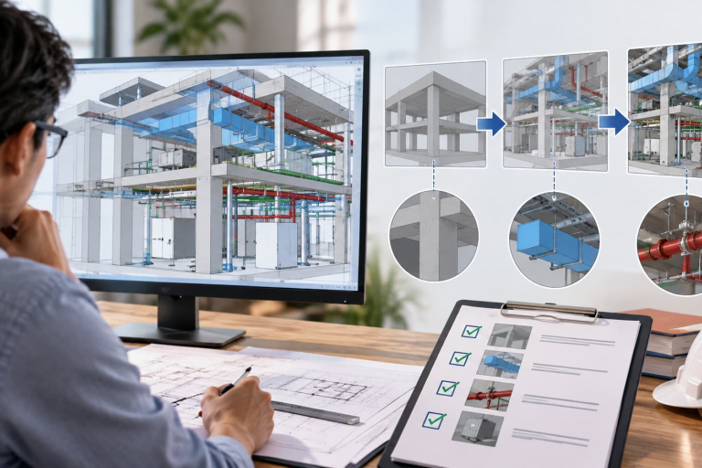 BIM model detailing