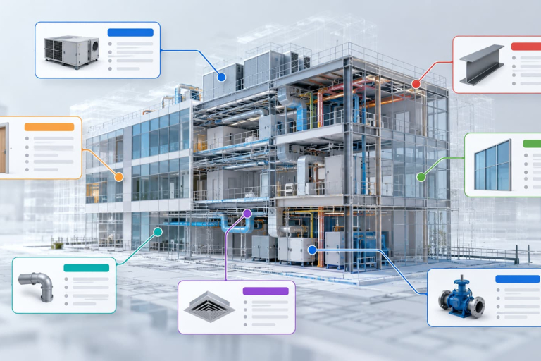 BIM element search