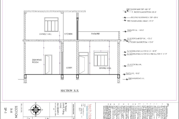 Types and Importance Of Construction Drawing In Building Process
